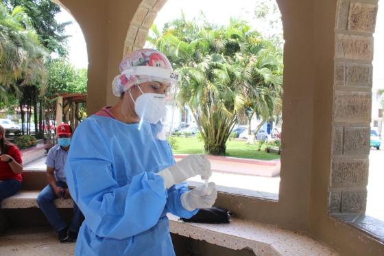Panamá registró los índices de positividad de Covid-19 más bajos de la pandemia Panamá registró los índices de positividad de Covid-19 más bajos de la pandemia