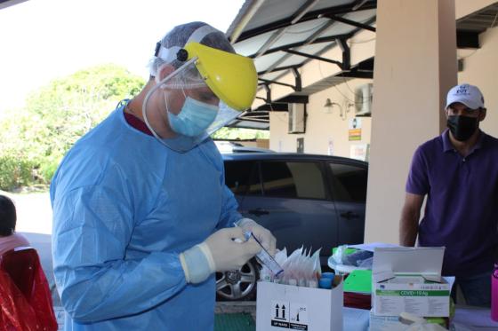 Con 500 casos nuevos, Covid-19 en Panamá llegó a los 332 mil contagios