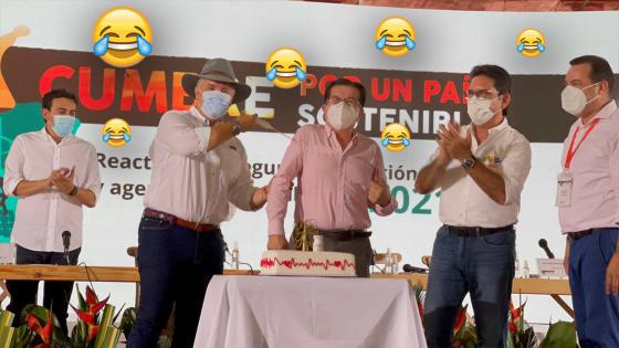 ¿Lo vacunó? El regalo de Duque a Minsalud por su cumpleaños ¿Lo vacunó? El regalo de Duque a Minsalud por su cumpleaños