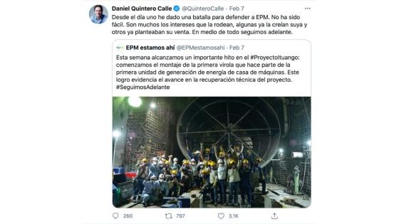 Daniel Quintero EPM Daniel Quintero EPM
