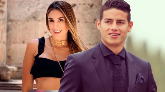 alt daniela ospina y james rodríguez alt daniela ospina y james rodríguez