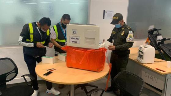 Incautan dosis de covid-19 que llegaron de contrabando Incautan dosis de covid-19 que llegaron de contrabando