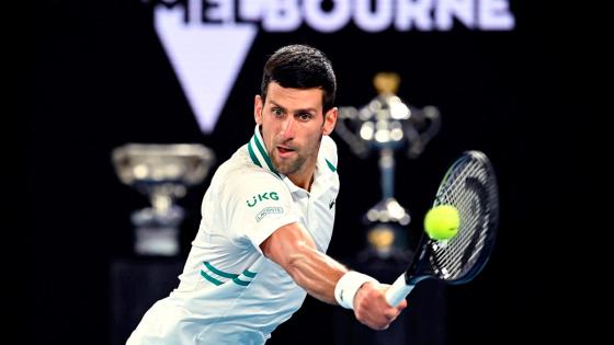 Novak Djokovic Abierto de Australia Novak Djokovic Abierto de Australia