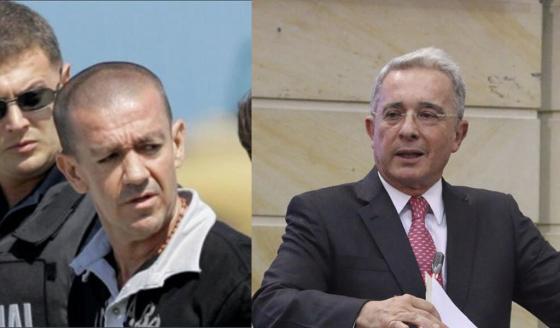 El Tuso Sierra citado a declarar contra Álvaro Uribe