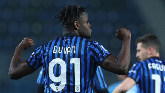 Duvan Zapata Atalanta Duvan Zapata Atalanta