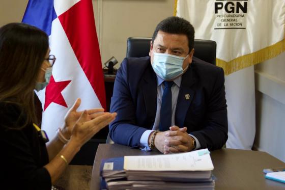 Eduardo Ulloa renunció a la Procuraduría de Panamá