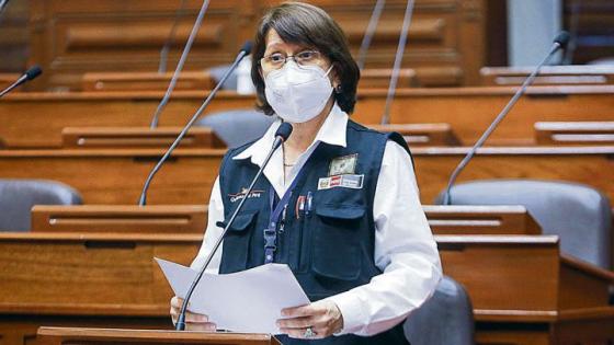 Exministra de Salud de Perú, Pilar Mazzetti