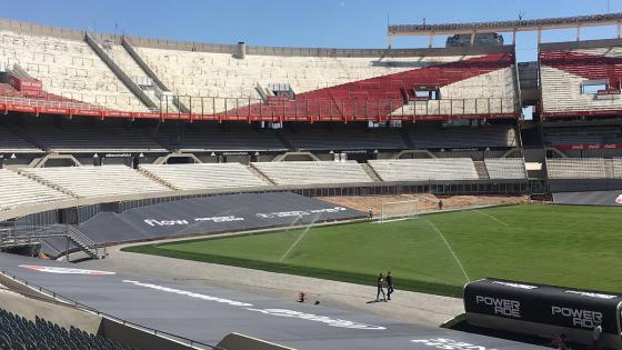 Estadio Monumental de River