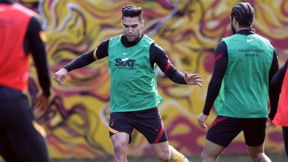 Radamel Falcao Galatasaray Radamel Falcao Galatasaray