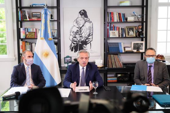 Gobierno de argentina fabricará vacuna rusa Sputnik V Gobierno de argentina fabricará vacuna rusa Sputnik V