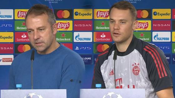 Neuer y Flick Neuer y Flick