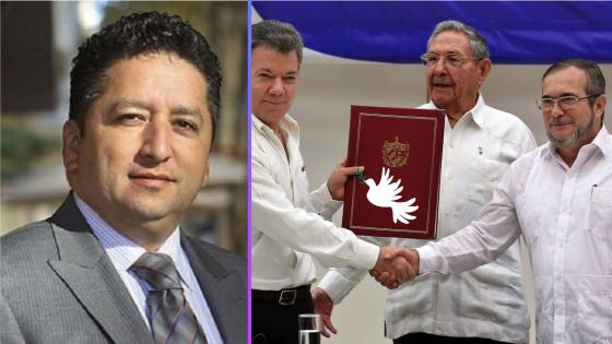 Herbin Hoyos, detractor del proceso de paz hasta sus últimos días Herbin Hoyos, detractor del proceso de paz hasta sus últimos días