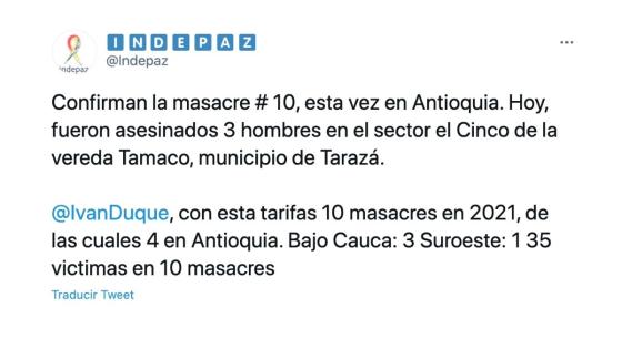 Indepaz