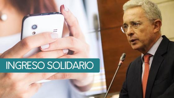 Ingreso Solidario, Uribe propone que el giro llegue a más personas