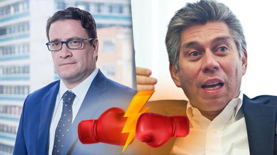 Acalorada discusión entre Iván Cancino y Daniel Coronell en Twitter Acalorada discusión entre Iván Cancino y Daniel Coronell en Twitter