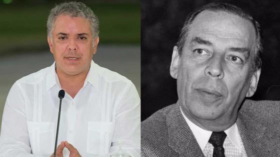 Duque destaca la importancia de investigar el magnicidio de Gómez Hurtado Duque destaca la importancia de investigar el magnicidio de Gómez Hurtado