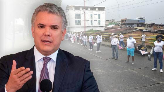 Congresistas solicitan presencia de Iván Duque en Buenaventura Congresistas solicitan presencia de Iván Duque en Buenaventura