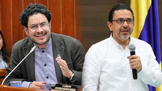 Iván Cepeda acusa a Miguel Ceballos de ser "enemigo de la paz"