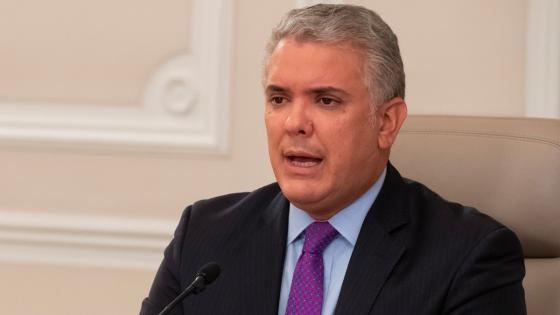 Duque pide “no ser indiferentes” ante situación en Venezuela