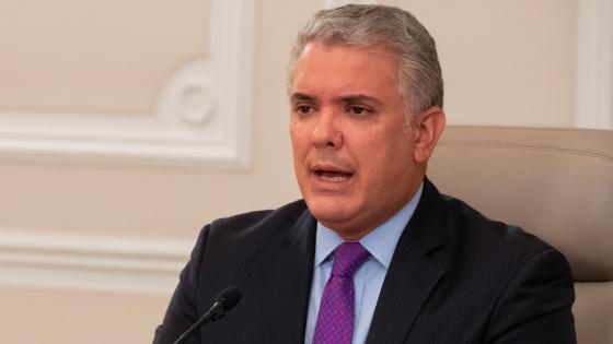 Duque pide “no ser indiferentes” ante situación en Venezuela Duque pide “no ser indiferentes” ante situación en Venezuela