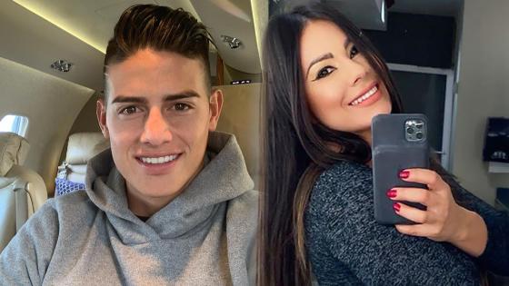 La pregunta incómoda a James Rodríguez sobre Esperanza Gómez La pregunta incómoda a James Rodríguez sobre Esperanza Gómez