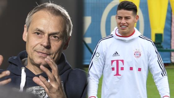 Olaf Thon sobre James rodríguez Olaf Thon sobre James rodríguez