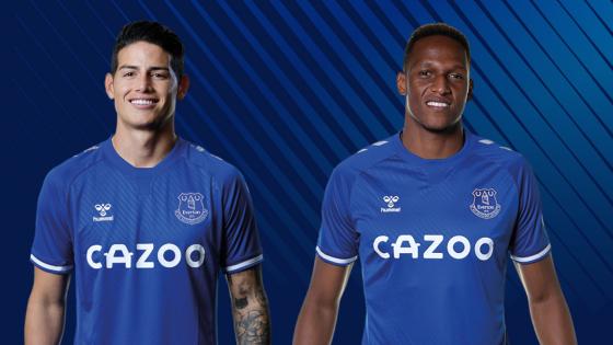 James Rodríguez y Yerry Mina responden a parecido entre La Liendra y Richarlison James Rodríguez y Yerry Mina responden a parecido entre La Liendra y Richarlison