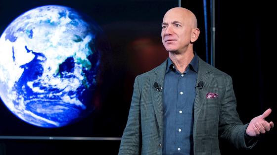 Jeff Bezos dejará el cargo de CEO de Amazon Jeff Bezos dejará el cargo de CEO de Amazon