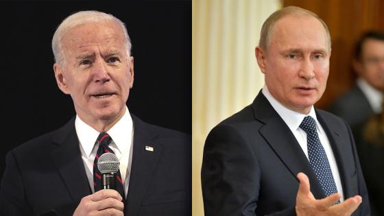 Biden y Putin Tratado de armas nucleares