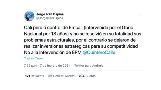 Jorge Iván Ospina EPM