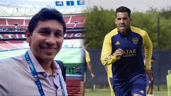 Sigue la pelea entre Jorge Bermúdez y Carlos Tévez en Boca Juniors