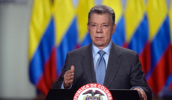 Juan Manuel Santos falsos positivos