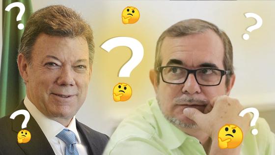 ¿Cartas entre Santos y 'Timochenko' hacen parte de una estrategia?