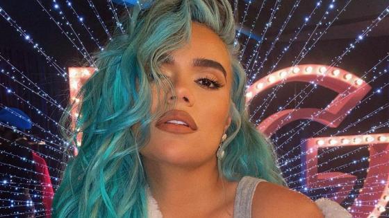 Karol G celebró sus 30 años con esta sensual foto