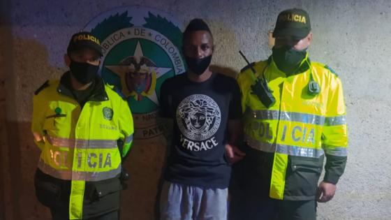 Ladrón capturado por novena vez en Bogotá