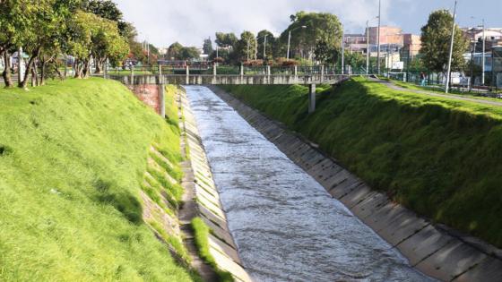 Comunidad lanzó a un río a presunto ladrón en Bogotá