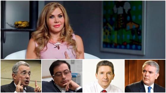 Lady Noriega, como otros actores, reveló sus preferencias políticas Lady Noriega, como otros actores, reveló sus preferencias políticas