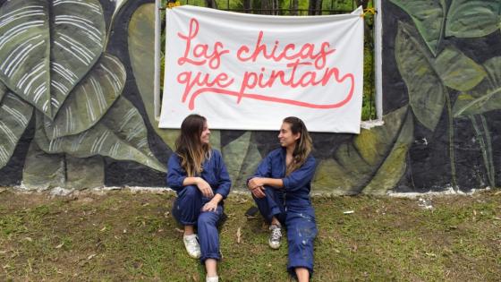 Las chicas que pintan: las artistas colombianas surgidas durante la pandemia