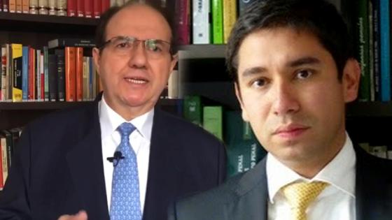 La fuerte arremetida de Luis Gustavo Moreno a Leonidas Bustos La fuerte arremetida de Luis Gustavo Moreno a Leonidas Bustos