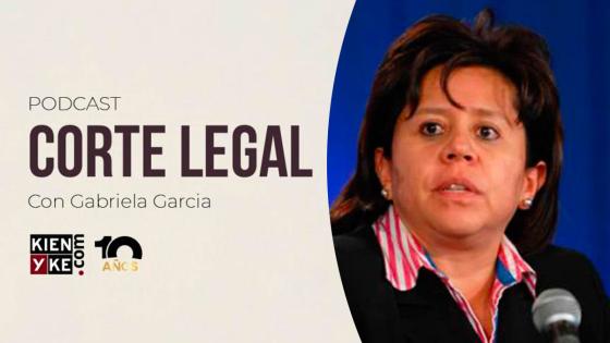 Corte Legal - María del Pilar Hurtado