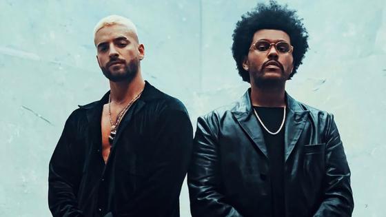alt the weeknd maluma alt the weekend maluma
