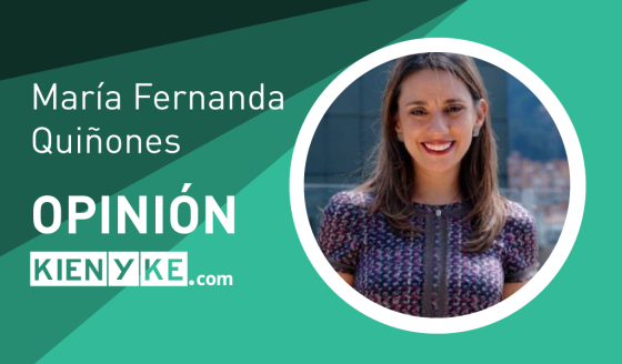 María Fernanda Quiñones - presidente ejecutiva de la CCCE María Fernanda Quiñones - presidente ejecutiva de la CCCE