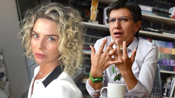 Margarita Rosa de Francisco y Claudia López Margarita Rosa de Francisco y Claudia López