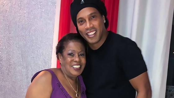 Falleció la mamá de Ronaldinho a causa de Covid-19 Falleció la mamá de Ronaldinho a causa de Covid-19