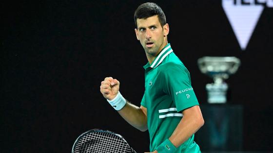 Novak Djokovic Abierto de Australia