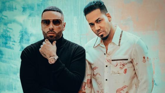 Nicky Jam y Romeo Santos