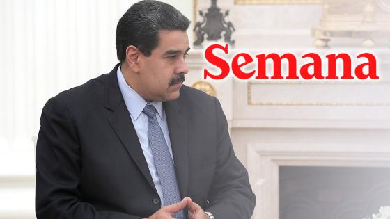 Fuerte arremetida de Nicolás Maduro contra Revista Semana