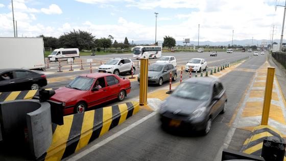 Nuevos peajes en Cundinamarca Nuevos peajes en Cundinamarca