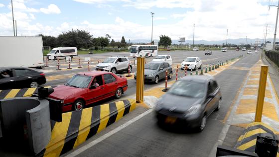 Nuevos peajes en Cundinamarca