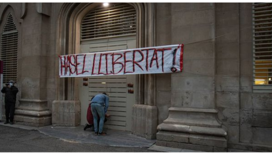 Manifestaciones por Pablo Hasél